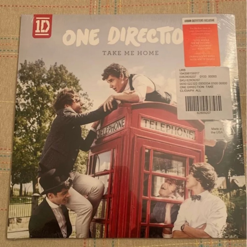 One Direction Take Me Home Vinyl